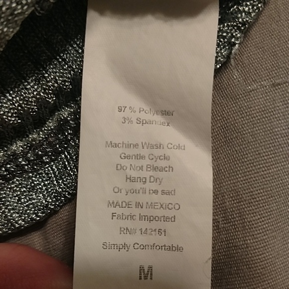 Sliver grayish medium irma, ribbed - Picture 3 of 6